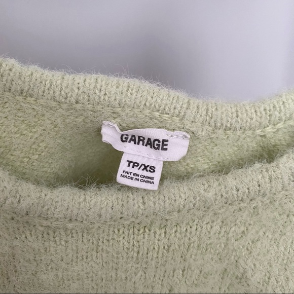 Light green Garage tank - Picture 2 of 4